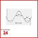 STEINLE Gewinde Ausschusslehrring BSW 1/8  
Whitworth Regelgewinde BS 84
Gewindelehre nach BS 919-2 rechts