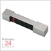 STEINLE 4643 Grenzwellennutenlehre: 16 mm
Grenznutenlehre für Wellennuten DIN EN ISO 286