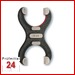 STEINLE 4645 Grenzrachenlehre doppelseitig: 3,000 - 5,999 mm
Rachenlehre DIN EN ISO 286 Stufung: 0,001 mm