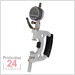 Mitutoyo Serie 201 verstellbare Rachenlehre 25 - 50 mm
201-102 ohne Messuhr