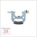 Mitutoyo Serie 201 verstellbare Rachenlehre 50 - 75 mm
201-103 ohne Messuhr