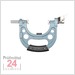 Mitutoyo Serie 201 verstellbare Rachenlehre 75 - 100 mm
201-104 ohne Messuhr