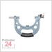 Mitutoyo Serie 201 verstellbare Rachenlehre 100-125 mm
201-105 ohne Messuhr