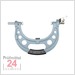 Mitutoyo Serie 201 verstellbare Rachenlehre 150 - 175 mm
201-107 ohne Messuhr