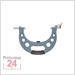 Mitutoyo Serie 201 verstellbare Rachenlehre 175 - 200 mm
201-108 ohne Messuhr