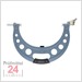Mitutoyo Serie 201 verstellbare Rachenlehre 250 - 275 mm
201-111 ohne Messuhr