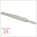 STEINLE 4671 Messkeil Flach 2,0 bix 7 mm
aus Stahl, mattverchromt
109 x 8 x 8 mm