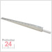 STEINLE 4671 Messkeil Flach 0,5 bis 11 mm
aus Stahl, mattverchromt
153 x 12 x 8 mm