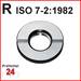 STEINLE Gewindegrenzlehrring R 1/8 -28 
Kegliges Whitworth Rohrgewinde
Gewindelehre nach ISO 7-2:1982