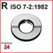 STEINLE Gewindegrenzlehrring R 2 1/2 -11 
Kegliges Whitworth Rohrgewinde
Gewindelehre nach ISO 7-2:1982