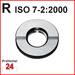 STEINLE Gewindegrenzlehrring R 1/8 -28 
Zylindrisches Whitworth Rohrgewinde
Gewindelehre nach ISO 7-2:2000 Nr.3