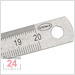 Steinle 5102 Präzisionsmaßstab INOX flexibel 150 mm
Stahlmaßstab Querschnitt: 13 x 0,5 mm 