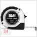 BMI Taschenbandmaß 475 chrom, Länge 5 m, mm-Teilung 
Bandbreite: 19 mm, weiß lackiertes Band , Gehäuse Silber/Schwarz
Massband 475541
Aktionspreis gültig bis 31.05.2025
Nur solange der Vorrat reicht