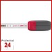 BMI Taschenbandmaß 411 VARIO EG I, Länge 2 m
Bandbreite: 13 mm, weiß lackiertes Band, 
Gehäuse schwarz/rot, Massband 4112418