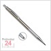 STEINLE R10 Reißnadel aus Hartmetall Druckbleistift 146 mm
in Kugelschreiberform inkl. Clip
mit Fallmechanik Spitze austauschbar
Aktionspreis gültig bis 31.05.2025
Nur solange der Vorrat reicht