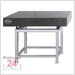 STEINLE 5502 Messplatte - Granitmessplatte im SET
inkl. Untergestell  aus Profilstahl
Hartgesteinsplatte 800x600x120 mm
Genauigkeit: DIN876/1