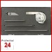 STEINLE Universal Winkelmesser im Satz A33
mit Schiene 150 + 200 + 300 mm 