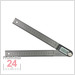STEINLE 6205 Digitaler Stellwinkel 100 mm
Messbereich 0 - 180°
