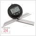 STEINLE Digital Universal Winkelmesser D80
inkl. Schienen 150 + 300 mm
Messbereich: 360°, Ablesung: 0,01°
Genauigkeit: ±0,8°