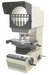 ST150 Profilprojektor
Messbereich: 150x50 mm
Tischprojektor mit vertikal optischer Achse