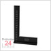STEINLE 6323 Flachwinkel mit Anschlag 75 x 50 mm
Anschlagwinkel - ALU - DIN875/1