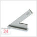 STEINLE 6328 Spitzwinkel 45° 200x130 mm
mit Anschlag