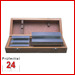 Parallelunterlagen DIN 6346 Größe: 8 - 63 mm
5 Paar im Holzkasten
Deutscher Hersteller