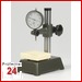 Benzing Feinmesstisch MT 100K
Messtischplatte aus Keramik 65 x 75 mm
Säule gehärtet und feinstgeschliffen.
Ausladung: 49 mm, Messbereich: 100 mm