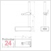 STEINLE Universal Feinmesstisch Hartgestein H2010L
Präzisions Messtisch: 200x100 mm - DIN876/00
Messhöhe: 270 mm
Aktionspreis gültig bis 31.05.2025
Nur solange der Vorrat reicht