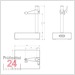 STEINLE Universal Feinmesstisch Hartgestein H2015
Präzisions Messtisch: 200x150 mm - DIN876/00
Messhöhe: 170 mm
Aktionspreis gültig bis 31.05.2025
Nur solange der Vorrat reicht