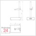 STEINLE Universal Feinmesstisch Hartgestein H2015L
Präzisions Messtisch: 200x150 mm - DIN876/00
Messhöhe: 270 mm
Aktionspreis gültig bis 31.05.2025
Nur solange der Vorrat reicht