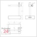 STEINLE Universal Feinmesstisch Hartgestein HQ2015
Präzisions Messtisch: 200x150 mm - DIN876/00
Messhöhe: 170 mm mit Querarm