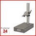 STEINLE Universal Feinmesstisch Hartgestein  HS2515
Messtisch: 250 x 150 x 50 mm - DIN876/0
mit Steilgewinde für Grobverstellung 