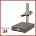 STEINLE Universal Feinmesstisch Hartgestein  HSQ2520
Messtisch: 250 x 200 x 50 mm - DIN876/0
mit Steilgewinde für Grobverstellung
und Querarm