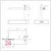 STEINLE Universal Feinmesstisch Hartgestein HQ2620
Präzisions Messtisch: 260x200 mm - DIN876/00
Messhöhe: 170 mm mit Querarm