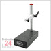 STEINLE Universal Feinmesstisch Hartgestein HR2010
Sonder Ausführung mit Rostfreier Vertikalsäule aus 1.4305
Präzisions Messtisch: 200x100 mm - DIN876/00