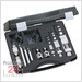 STEINLE 6518 Kofferset mit Mini-Schraubstock
Gr. 1 bis Gr. 3 + Zubehör