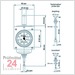 Haimer Zentriergerät Analog 3D-Taster Zero Master
80.960.00