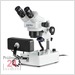 Kern OZG 493 Zoom Stereomikroskop Objektiv 0,7 x - 3,6 x
Auflicht: Halogen / Durchlicht: Halogen
Ständer: Säule 