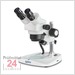 Kern OZL 445 Zoom Stereomikroskop Objektiv 0,75 x - 3,6 x
Auflicht: LED / Durchlicht: LED
Ständer: Säule 