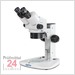 Kern OZL 456 Zoom Stereomikroskop Objektiv 0,75 x - 5 x
Auflicht: LED / Durchlicht: LED
Ständer: Mechanisch 
Aktionspreis gültig bis 31.05.2025