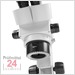 Kern OZL 456 Zoom Stereomikroskop Objektiv 0,75 x - 5 x
Auflicht: LED / Durchlicht: LED
Ständer: Mechanisch 
Aktionspreis gültig bis 31.05.2025