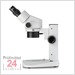 Kern OZL 456 Zoom Stereomikroskop Objektiv 0,75 x - 5 x
Auflicht: LED / Durchlicht: LED
Ständer: Mechanisch 