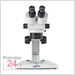 Kern OZL 456 Zoom Stereomikroskop Objektiv 0,75 x - 5 x
Auflicht: LED / Durchlicht: LED
Ständer: Mechanisch 
Aktionspreis gültig bis 31.05.2025