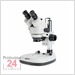 Kern OZL 464 Zoom Stereomikroskop Objektiv 0,7 x - 4,5 x mit Trinokular
Auflicht: LED / Durchlicht: LED
Ständer: Säule 
Aktionspreis gültig bis 31.05.2025