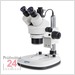 Kern OZL 466 Zoom Stereomikroskop Objektiv 0,7 x - 4,5 x mit Trinokular
Auflicht: LED / Durchlicht: LED
Ständer: Säule / inkl. Tragegriff