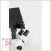 Kern OZL 466 Zoom Stereomikroskop Objektiv 0,7 x - 4,5 x mit Trinokular
Auflicht: LED / Durchlicht: LED
Ständer: Säule / inkl. Ringbeleuchtung
Aktionspreis gültig bis 31.05.2025