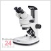 Kern OZL 467 Zoom Stereomikroskop Objektiv 0,7 x - 4,5 x
Auflicht: LED / Durchlicht: LED
Ständer: Mechanisch 