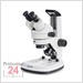 Kern OZL 467 Zoom Stereomikroskop Objektiv 0,7 x - 4,5 x
Auflicht: LED / Durchlicht: LED
Ständer: Mechanisch / inkl. Tragegriff