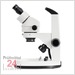Kern OZL 467 Zoom Stereomikroskop Objektiv 0,7 x - 4,5 x
Auflicht: LED / Durchlicht: LED
Ständer: Mechanisch / inkl. Tragegriff
